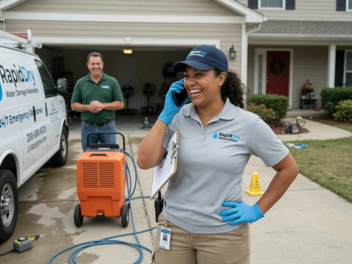 Water Damage Restoration Climax, GA FAQs